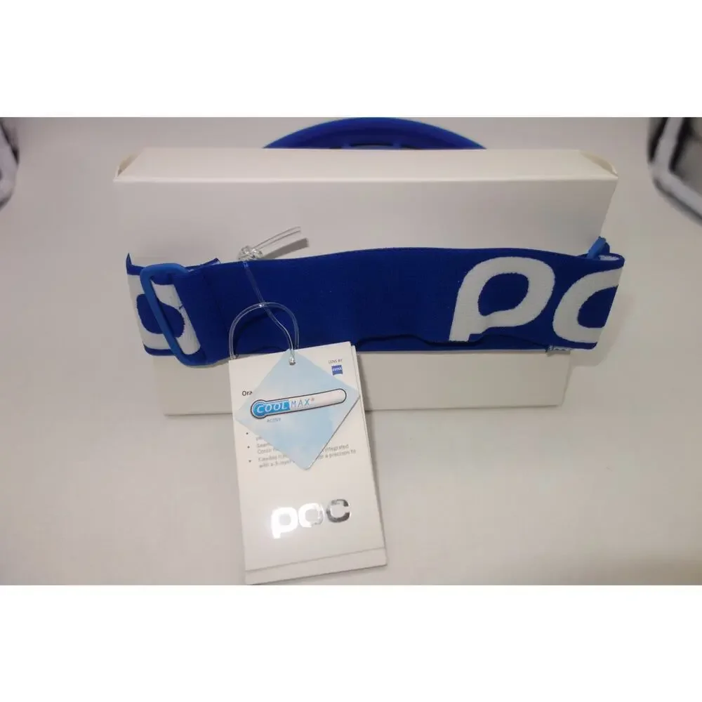 NEW POC Sports Ora Opal Blue w/ Gray Lens Cycling Biking Goggles